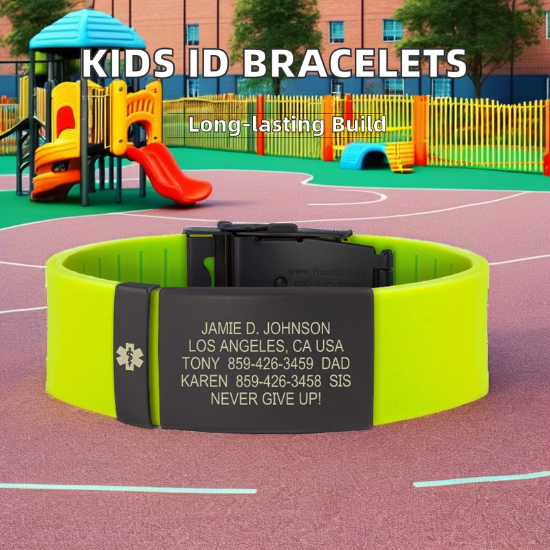 Silicone Bracelet Manufacturer - Custom QR Code Laser Engraved OEM/ODM