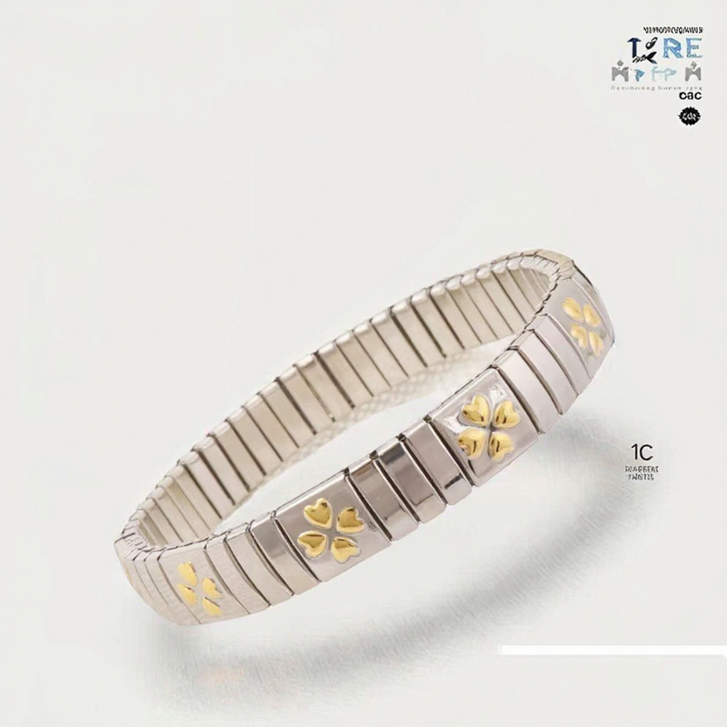 Magnetic Bracelet Manufacturer - Gold Plated Health Care Couple Set
