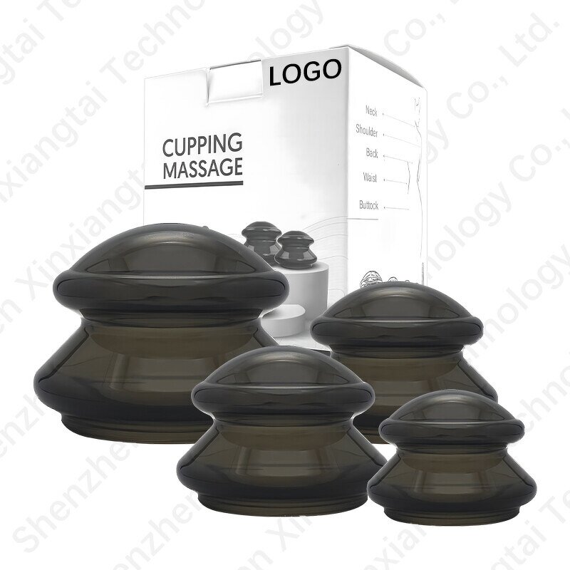 Cupping Set Manufacturer - Anti Cellulite Silicone Vacuum Massage Cup