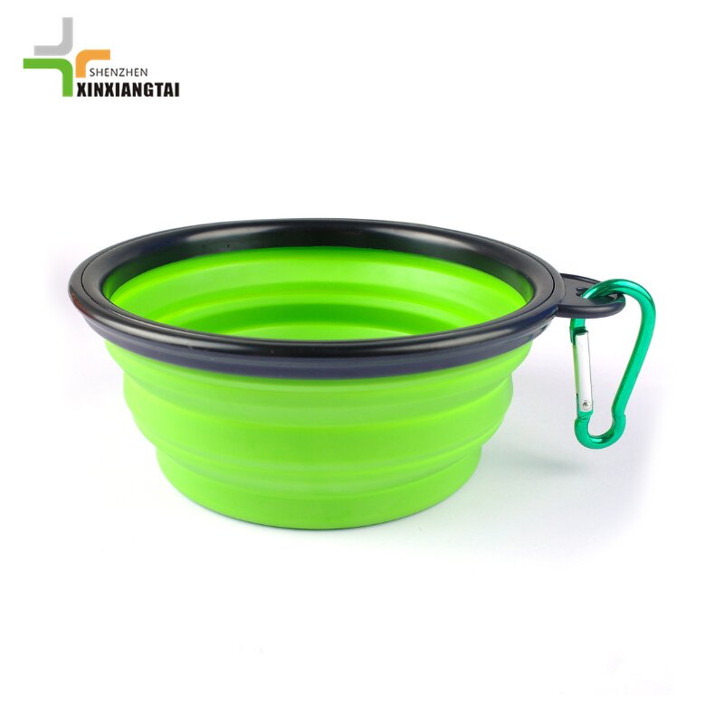 Foldable Dog Bowl Supplier - TPE Silicone Collapsible Portable Travel