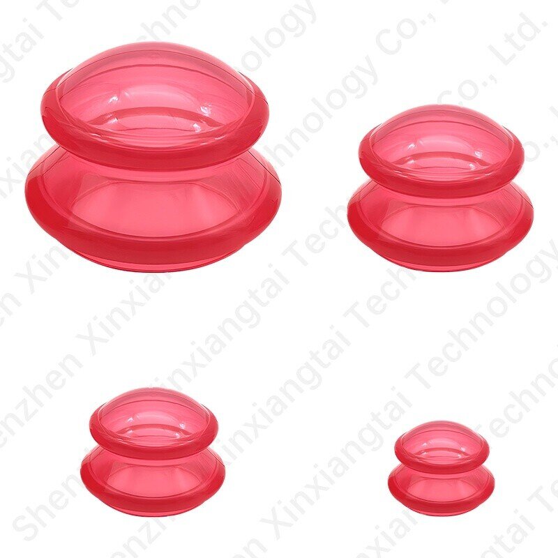 Cupping Cup Supplier - Single Hijama Cup Translucent Purple Massage