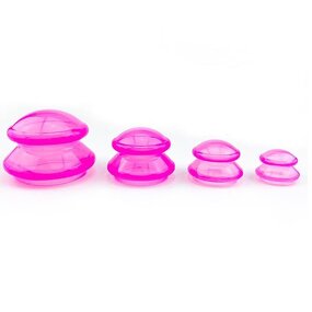 Facial Cupping Set Supplier - Silicone Massage for Cellulite Double Chin