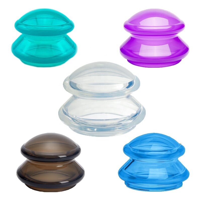 Face Cupping Set Supplier - 4 Pcs Eye Vacuum Massage Silicone Cups