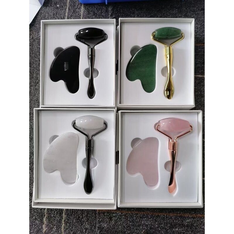 Jade Roller Manufacturer - Premium Metal Frame Reinforced Handle