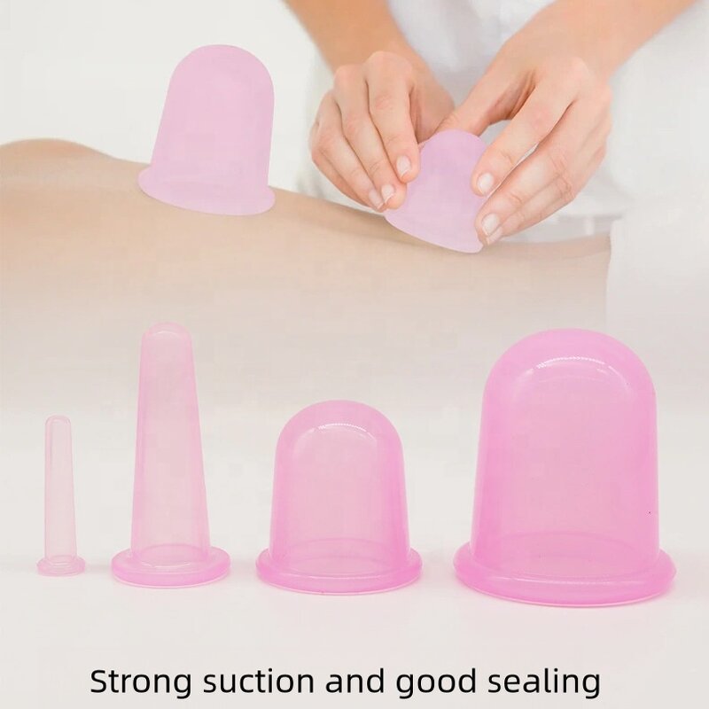 Anti-Cellulite Cupping Set Supplier - Eye Face Vacuum Massage Cup Kit