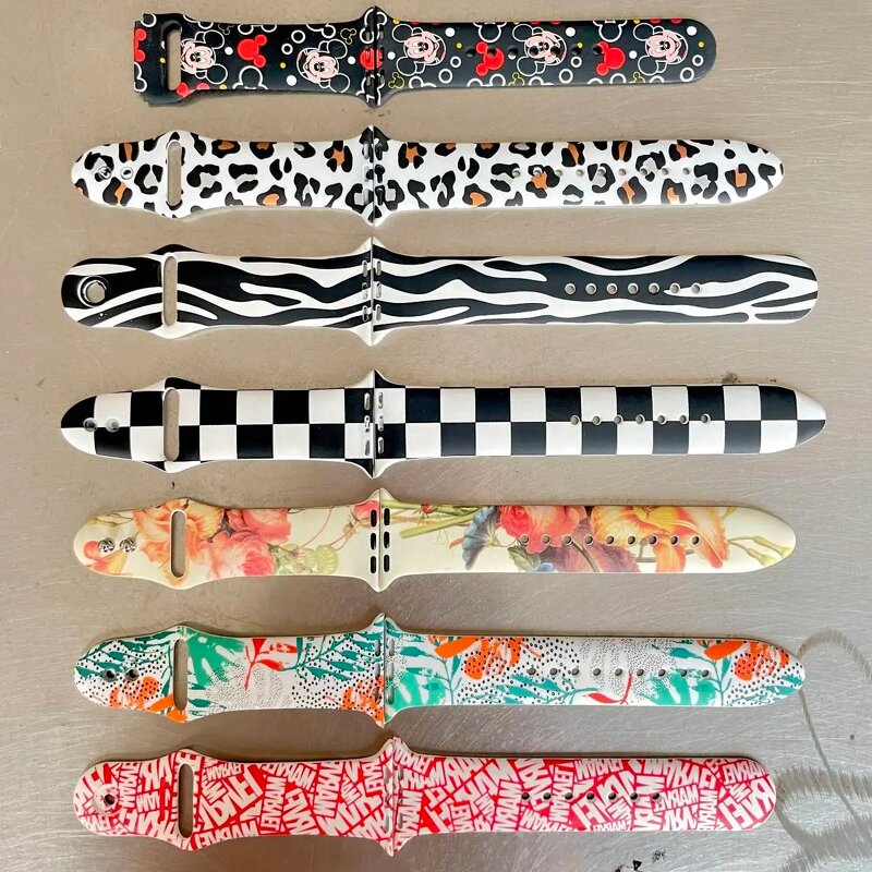 Silicone Flatband Supplier - 12mm 15mm 20mm Width Customized ID