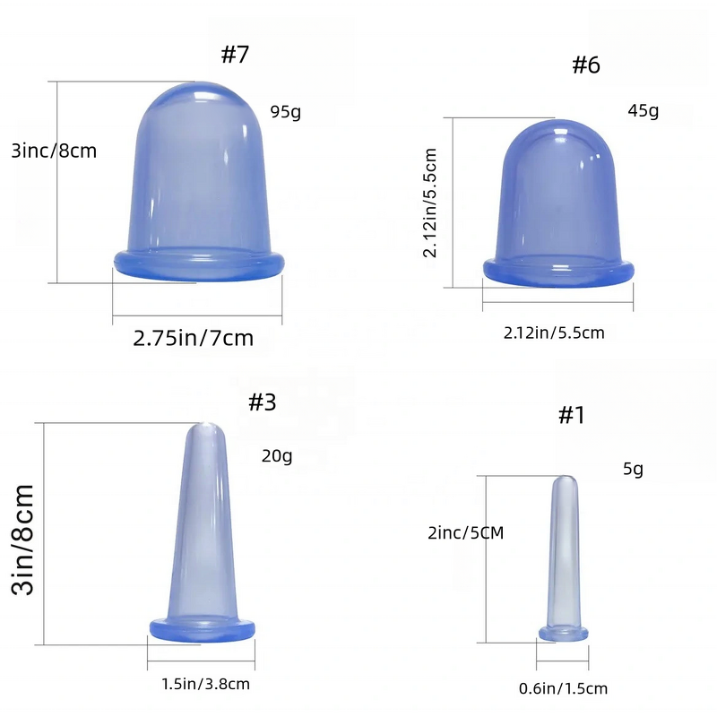 Silicone Cup Manufacturer - Anti-Cellulite for Cupping Therapy Chinese
