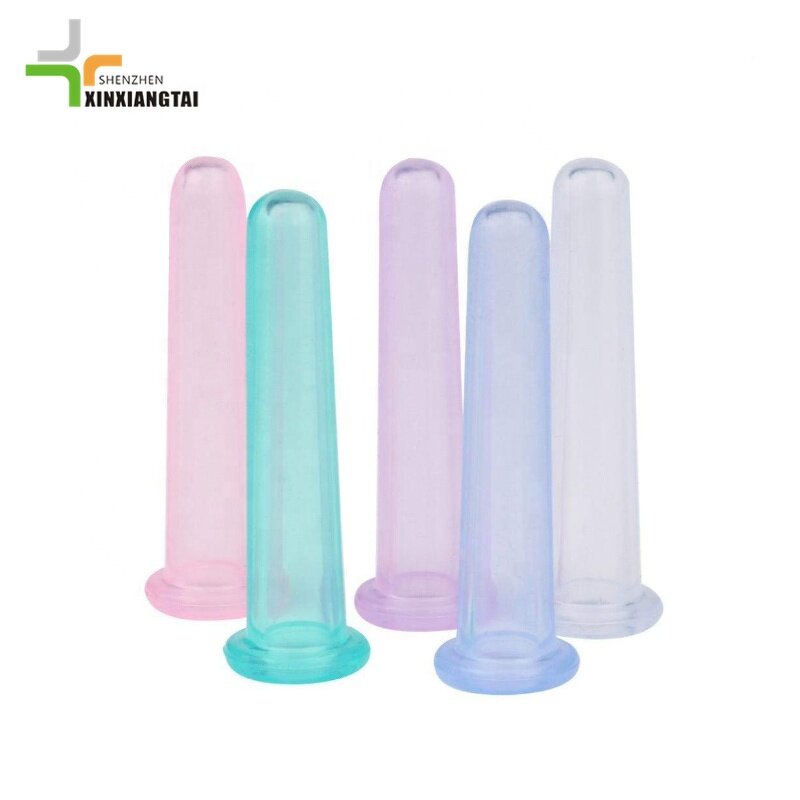 Anti-Fat Cupping Set Supplier - 4-Piece Hijama Silicone Suction Cups