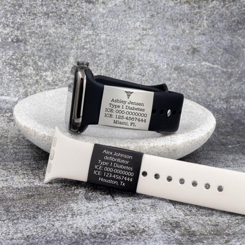 ID Slider Manufacturer - Customized Fashion Watch Tag Accessory Bangles