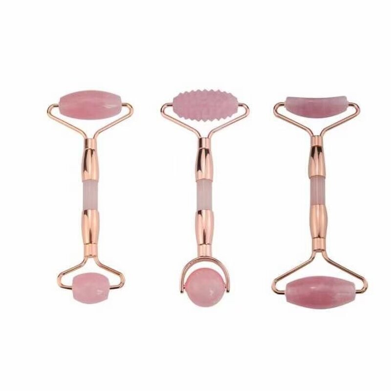Facial Massager Supplier - Face Roller Gua Sha Ice Roller Tools
