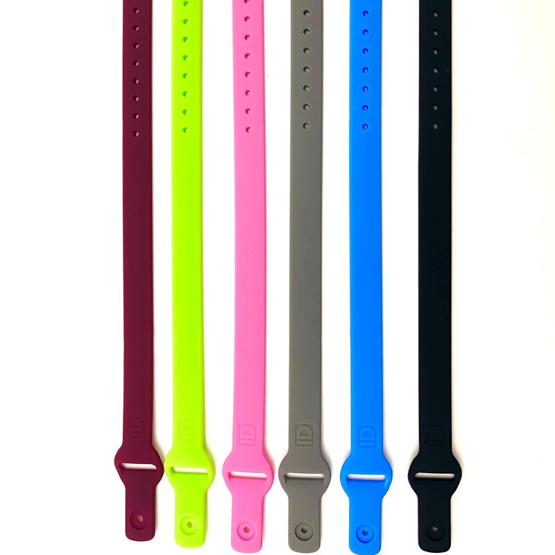 Silicone Flatband Supplier - 12mm 15mm 20mm Width Customized ID