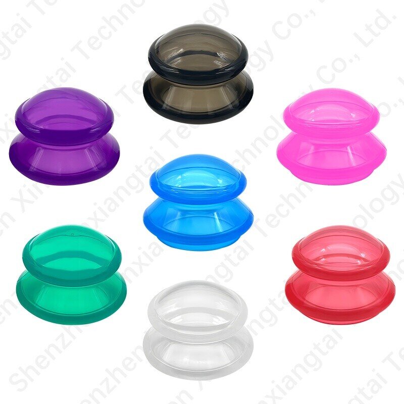 Vacuum Cupping Set Manufacturer - Rubber Suction Glass for Body Facial