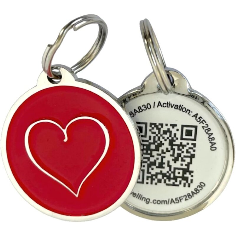 Pet Tag Manufacturer - Blank Metal Laser Engraving QR Cord NFC