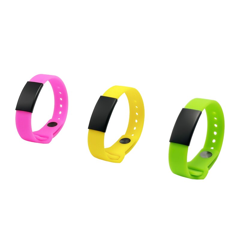 RFID Silicone Wristband Supplier - Custom Promotional Rubber Bracelets