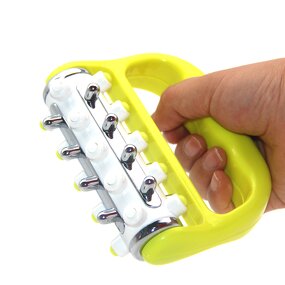 Cellulite Massage Roller Manufacturer - Hand Held Plastic Silicone Tool