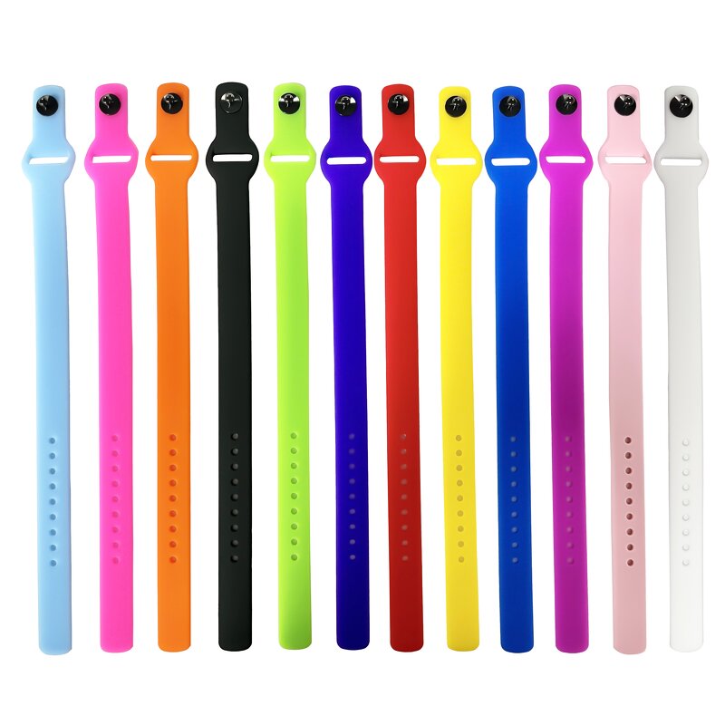 Medical Wristband Supplier - Custom Logo Stainless Steel Plate Laser