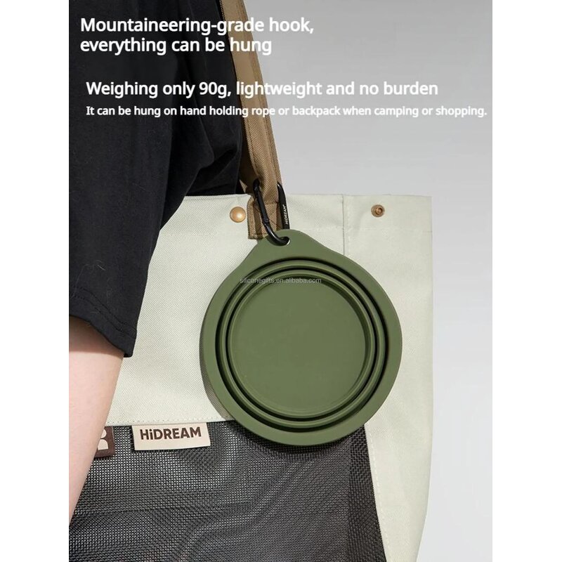 Collapsible Dog Bowl Manufacturer - Eco-Friendly Durable for Outdoor