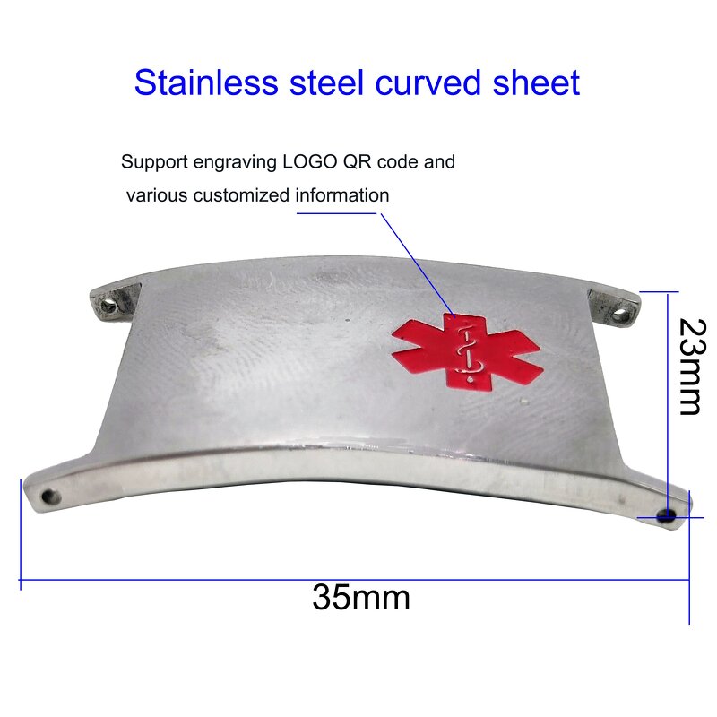 Silicone Wristband Supplier - Custom Logo Rubber Bracelet Stainless Steel