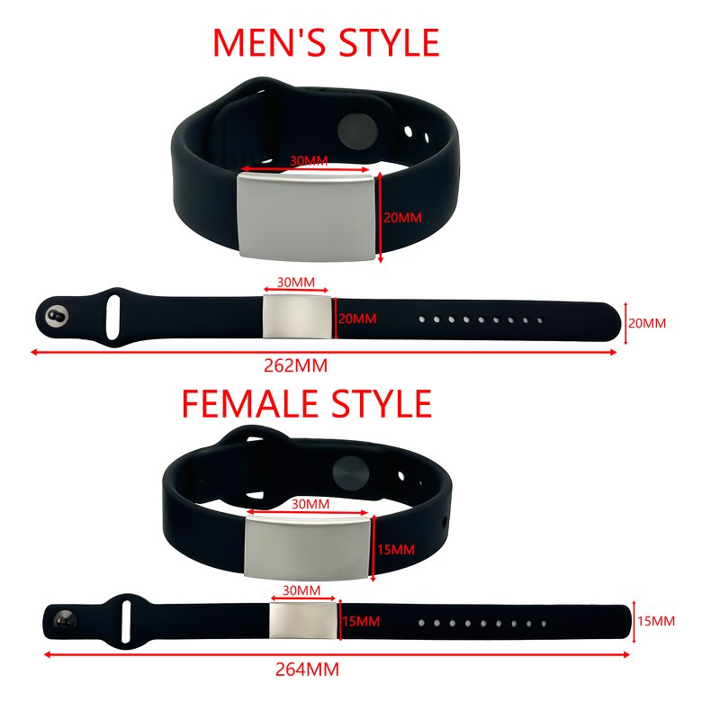 RFID Silicone Wristband Supplier - Custom Promotional Rubber Bracelets