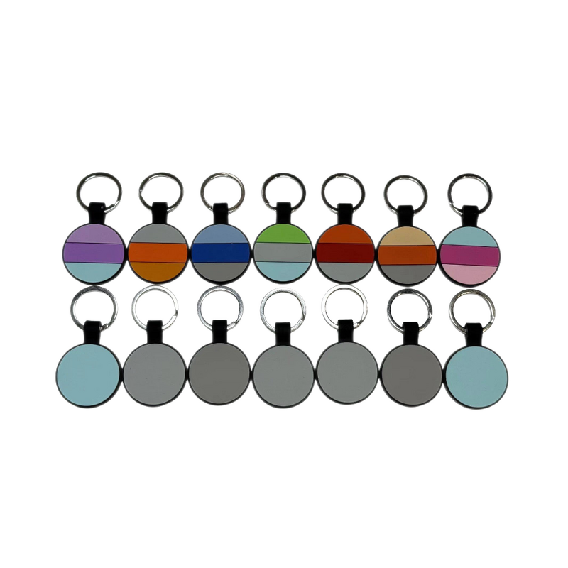 Silicone Pet ID Tag Manufacturer - Customizable Hexagon Engraved Solid