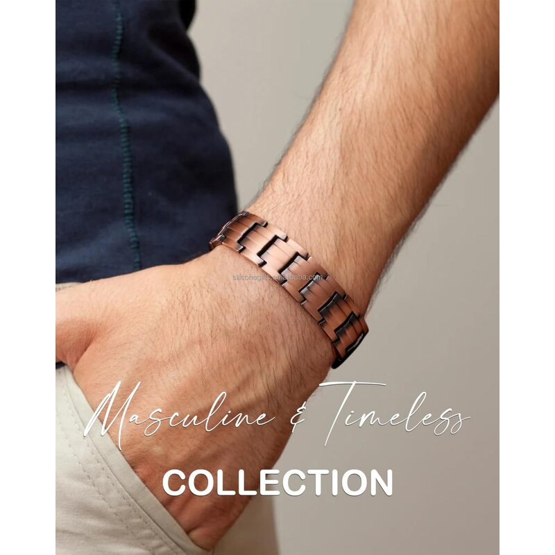 Copper Magnetic Bracelet Supplier - High Powered Magnets Pain Relief