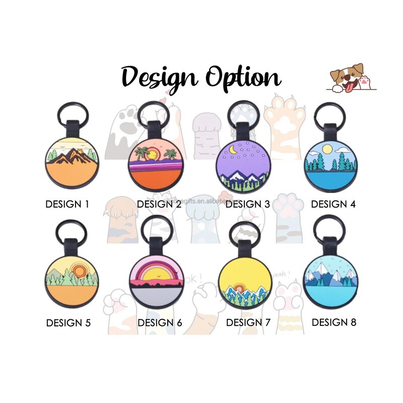 Dog ID Tag Manufacturer - Customizable Stainless Steel NFC QR Code