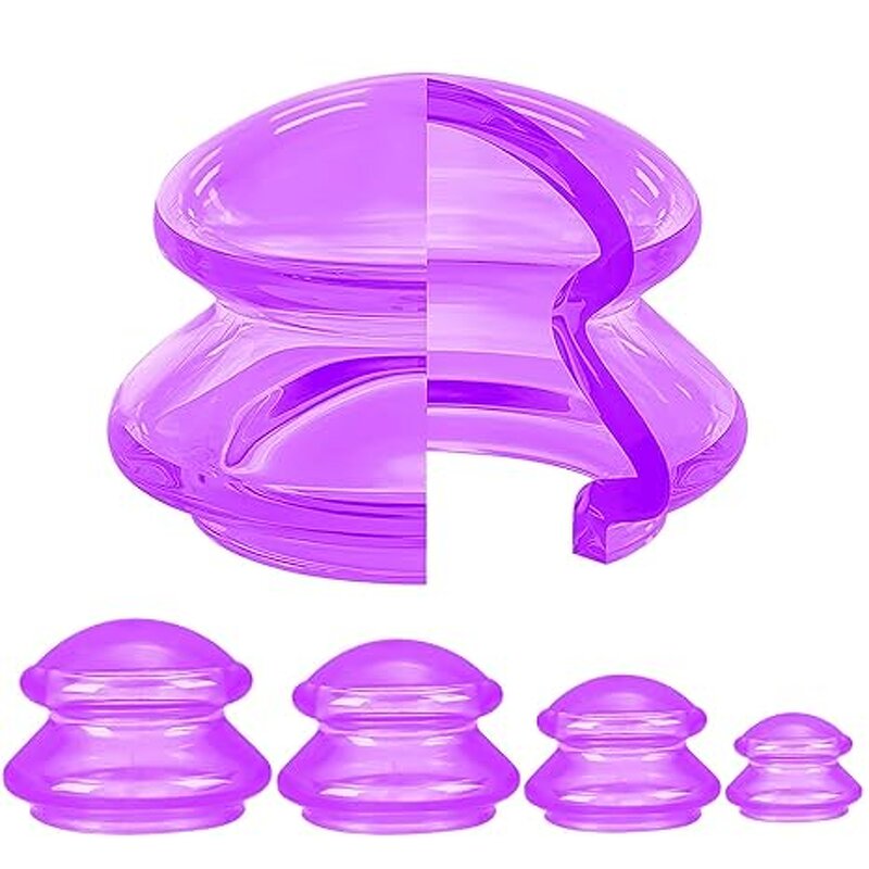 Facial Cupping Set Supplier - Silicone Massage for Cellulite Double Chin