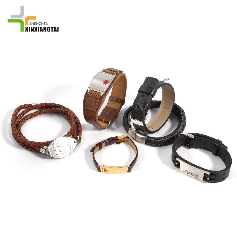 Wristband Manufacturer - Custom Sculptured QR Code Charm Bracelets