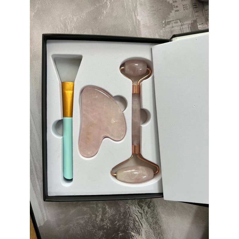 Jade Roller Manufacturer - Premium Metal Frame Reinforced Handle