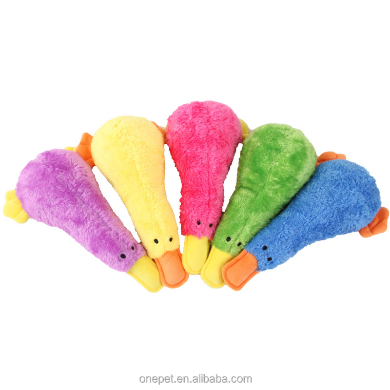 Dog Toy Manufacturer - Crinkle Duck Chew Toy