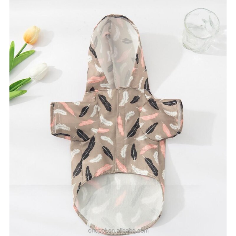 Dog Raincoat Manufacturer - Waterproof Hooded Coat