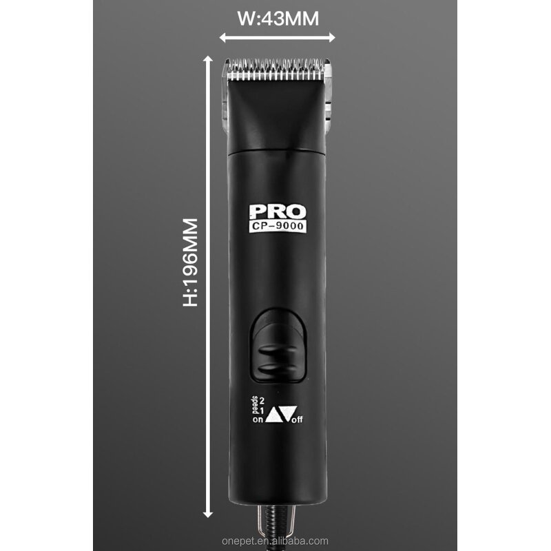 Pet Hair Clipper Manufacturer - 3200rpm Trimmer Machine