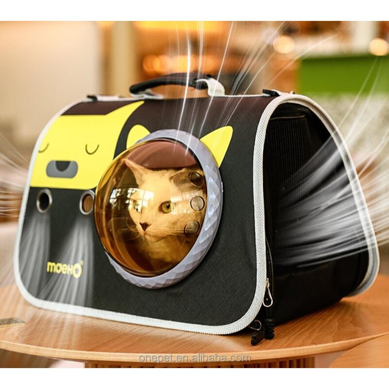 Pet Backpack Manufacturer - Space Capsule Design