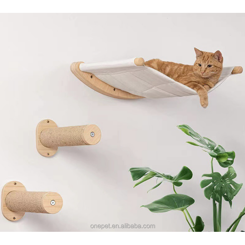 Cat Climbing Tree Manufacturer - Wall Hammock Perches