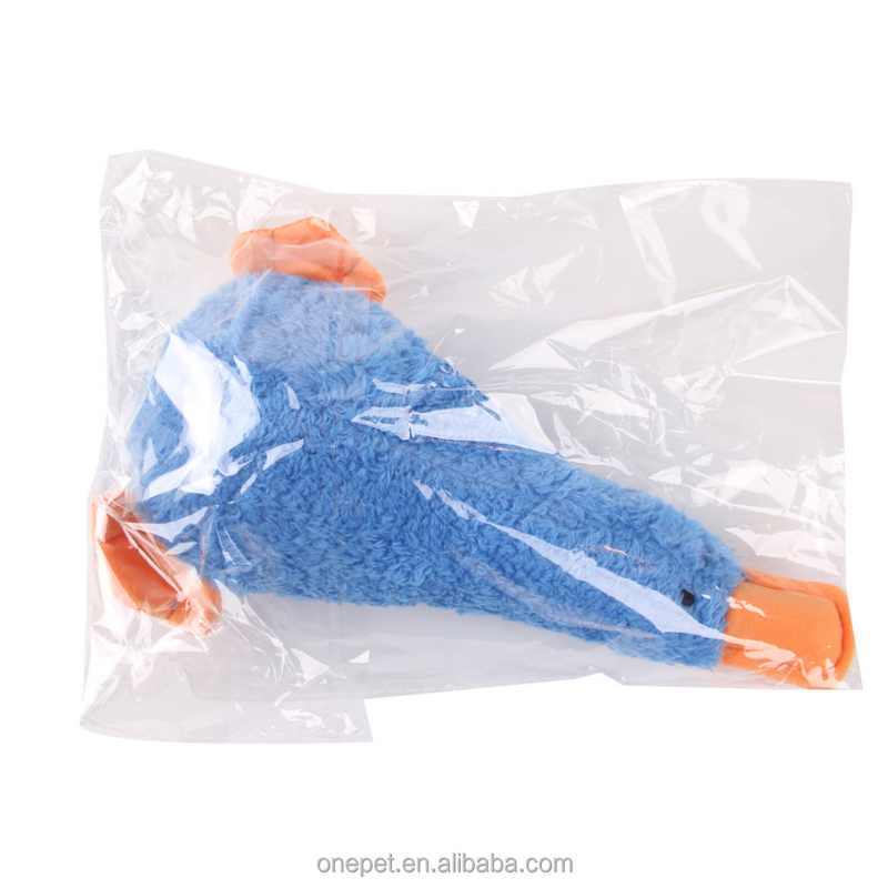 Dog Toy Manufacturer - Crinkle Duck Chew Toy