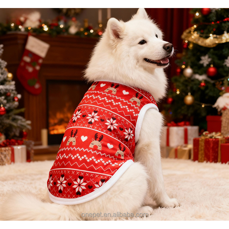 Pet Christmas Clothes Manufacturer - Santa Costume