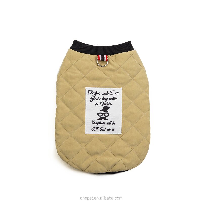 Pet Jacket Manufacturer - Fall Winter Apparel