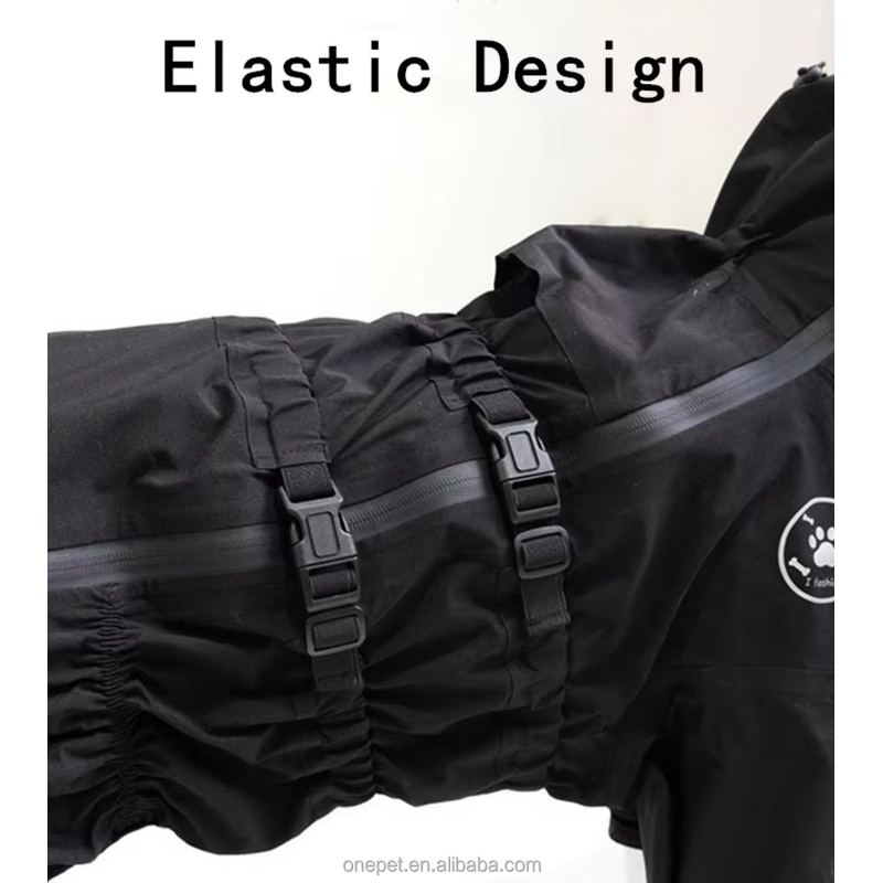 Pet Raincoat Manufacturer - Waterproof Coat Design