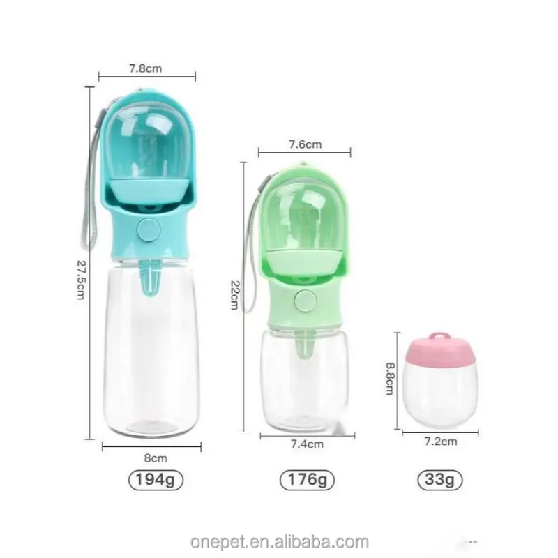 Pet Travel Bottle Manufacturer - 320ML Drinking Bottle