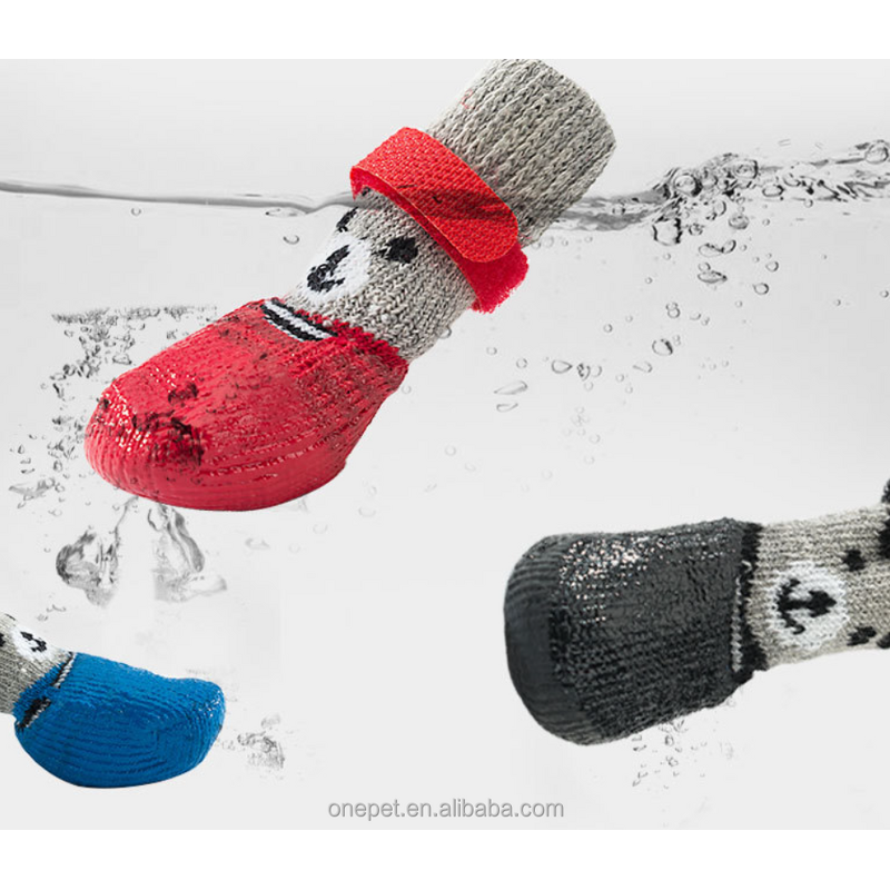 Pet Waterproof Socks Manufacturer - Silicone Rain Boots