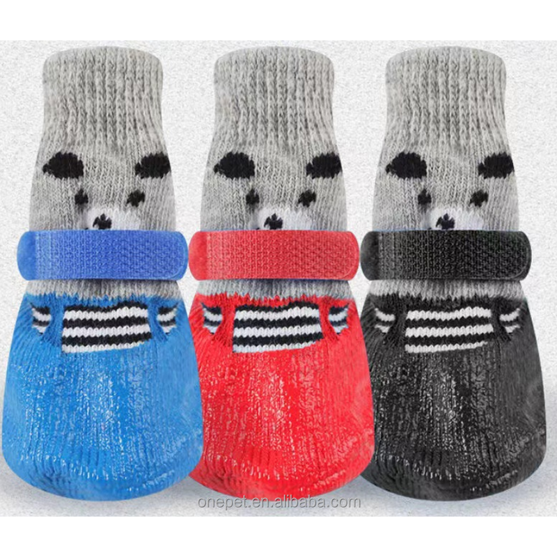 Pet Waterproof Socks Manufacturer - Silicone Rain Boots