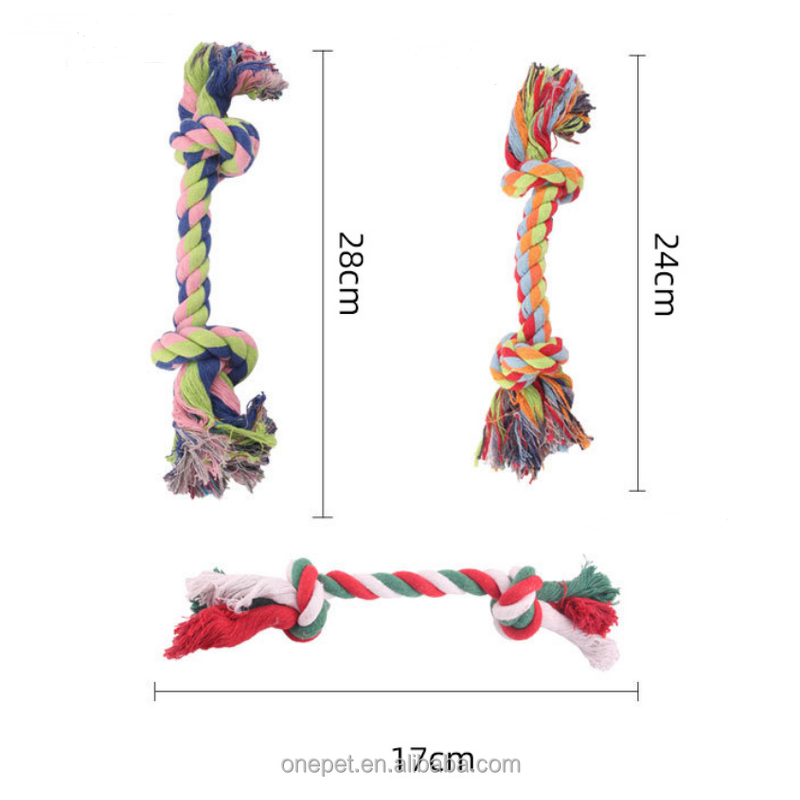 Dog Rope Toy Manufacturer - Braided Teeth Cleaning Toy