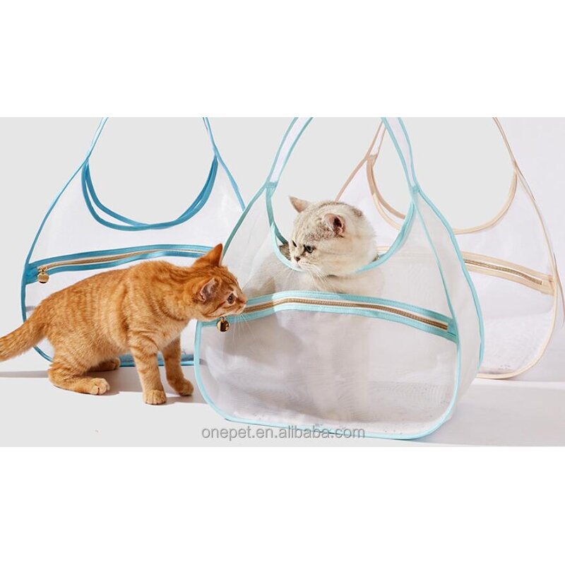 Pet Carrier Manufacturer - Transparent Backpack Design