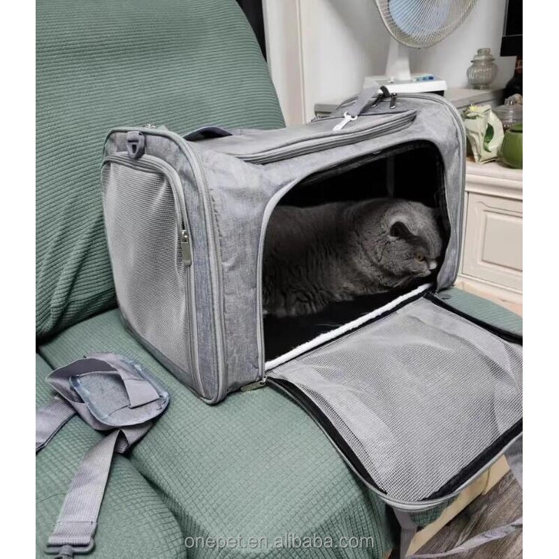 Pet Carrier Manufacturer - Oxford Cloth Travel Bag