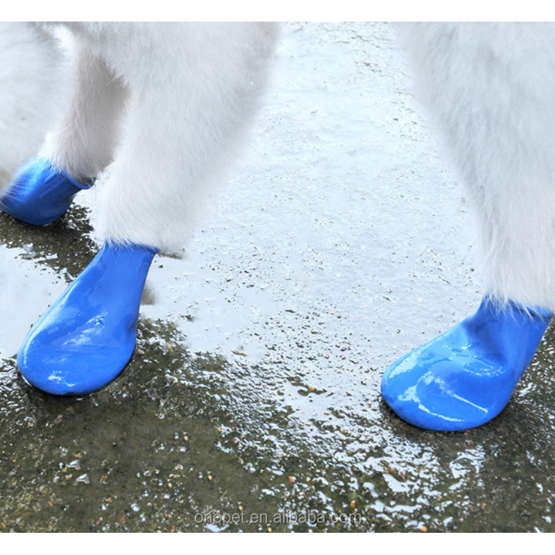 Pet Paw Protect Shoes Manufacturer - Disposable Rain Boots