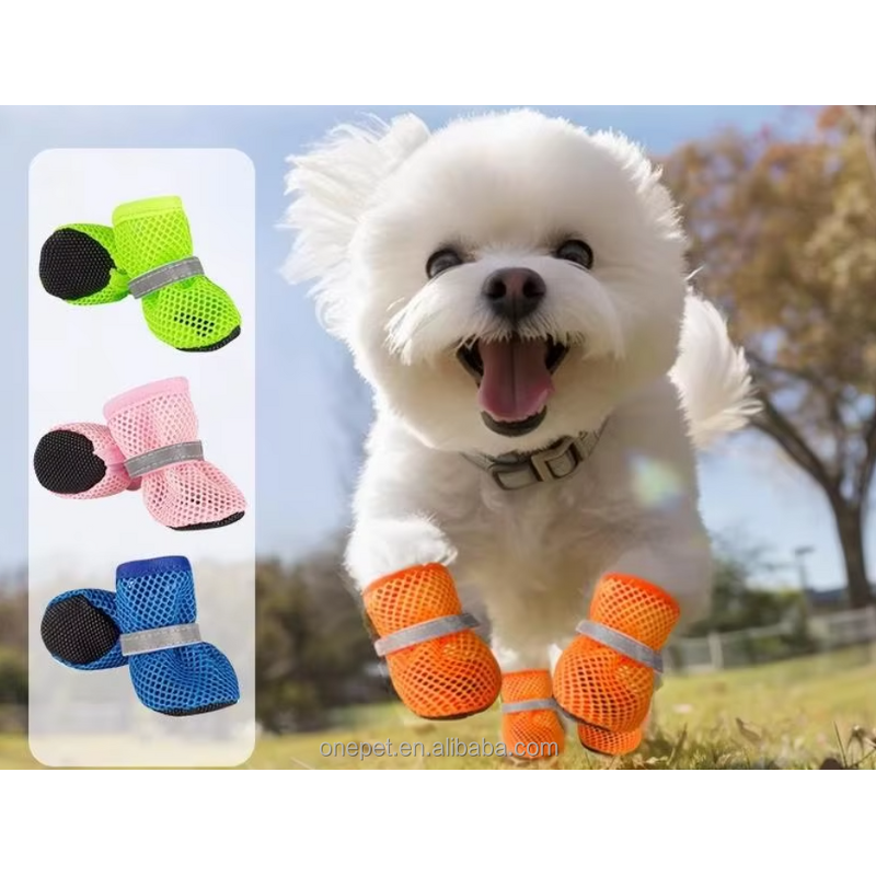 Pet Shoes Manufacturer - Breathable Mesh Dog Shoes