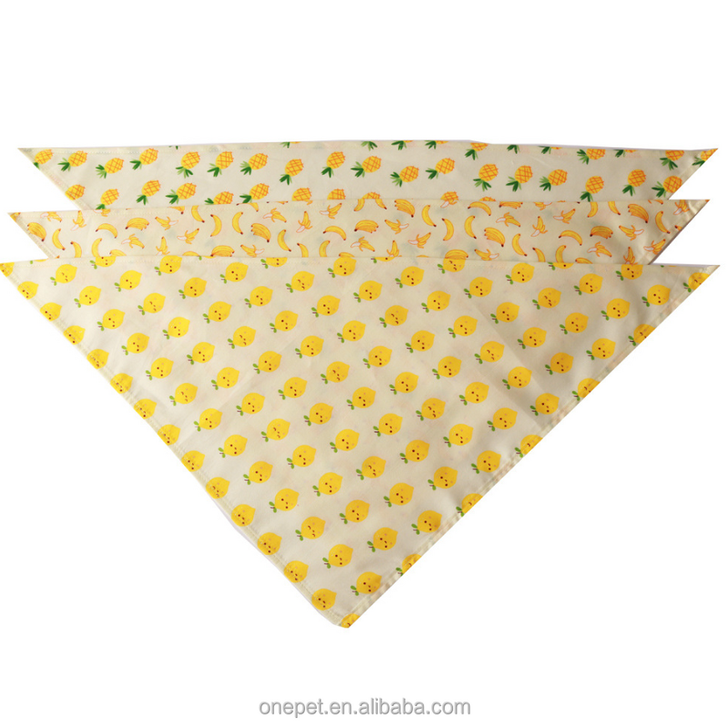 Dog Bandana Manufacturer - Customized Logo Scarf