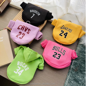 Dog Hoodie Manufacturer - NBA Basketball Number