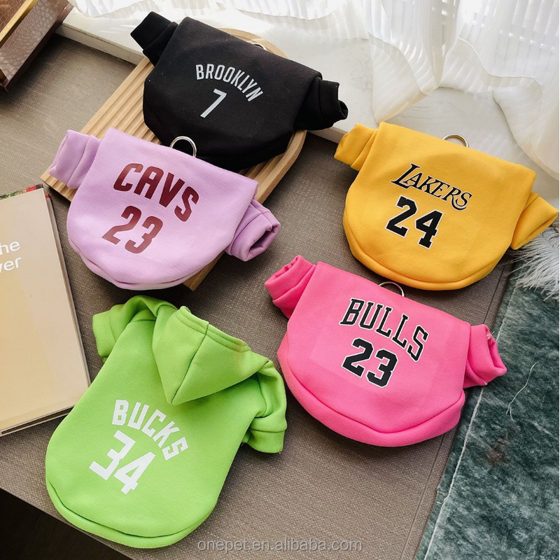 Dog Hoodie Manufacturer - NBA Basketball Number