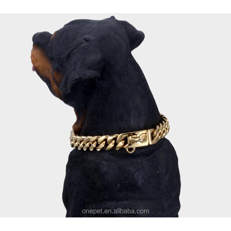 Dog Collar Manufacturer - Stainless Steel Chain Collar